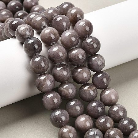 Natural Mashan Jade Beads Strands DJAD-12D-29-1