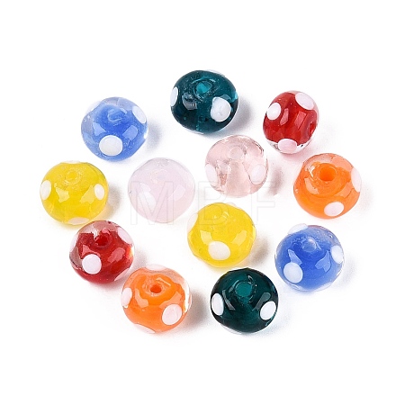 Handmade Lampwork Beads LAMP-N042-11-1