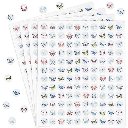 Paper Stickers DIY-SP0007-43C-1
