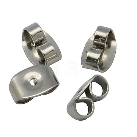 Tarnish Resistant 304 Stainless Steel Ear Nuts X-STAS-Q037-1-1