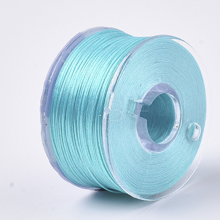 Special Coated Nylon Beading Threads for Seed Beads OCOR-R038-20-1