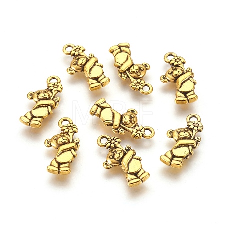 Tibetan Style Zinc Alloy Pendants PALLOY-ZN44149-AG-LF-1
