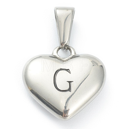 304 Stainless Steel Pendants LS-STAS-P278-01G-P-1