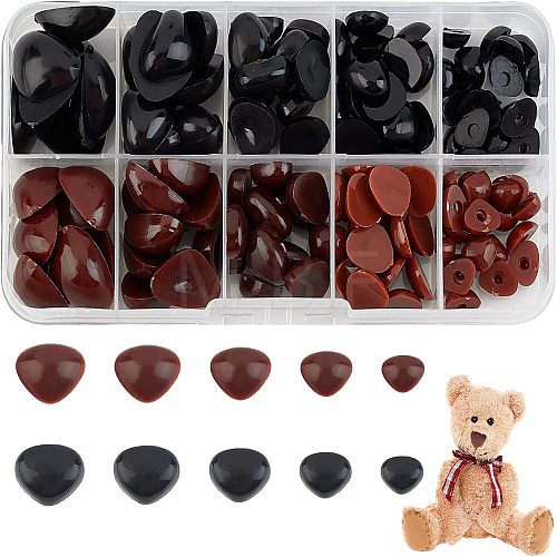 Resin Craft Noses DIY-WH0209-07-1