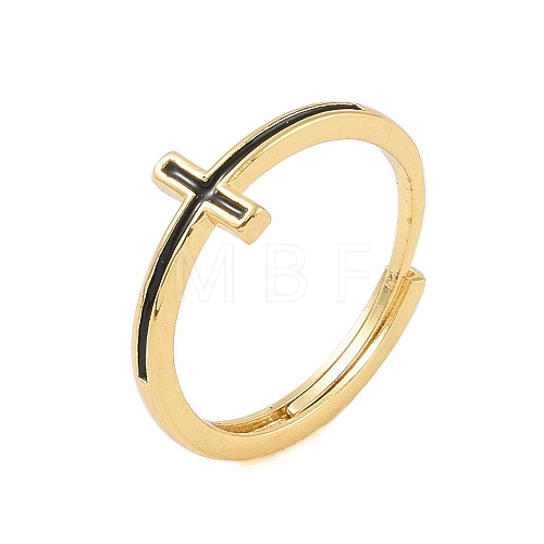 304 Stainless Steel Adjustable Finger Ring RJEW-C084-02A-02G-1