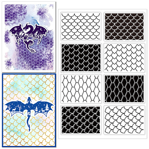 Custom PVC Plastic Clear Stamps DIY-WH0618-0014-1