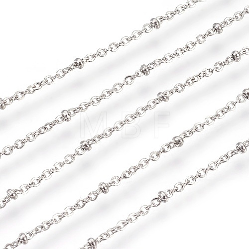 304 Stainless Steel Cable Chains CHS-L017-12B-1