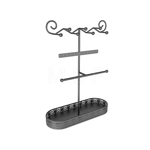 Iron Earrings Storage Rack PW-WG6DF9F-02-1