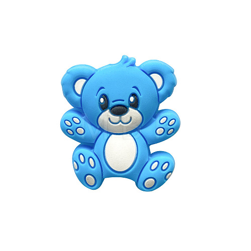 Koala Silicone Beads PW-WG08626-04-1