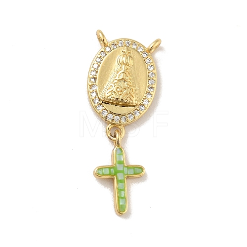 Brass Charms KK-B059-52G-E-1