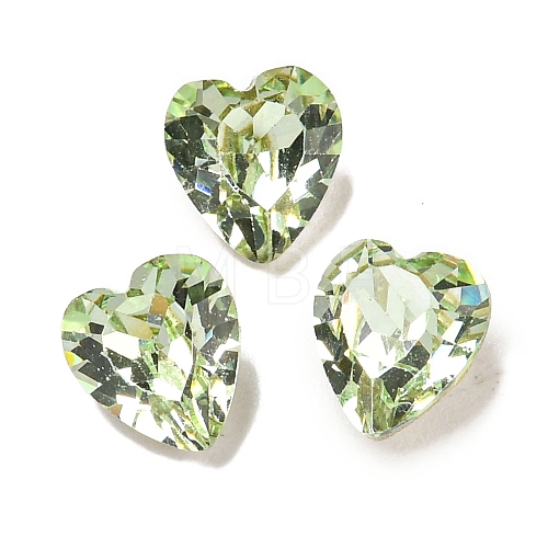 Glass Rhinestone Cabochons RGLA-L029-16A-238-1