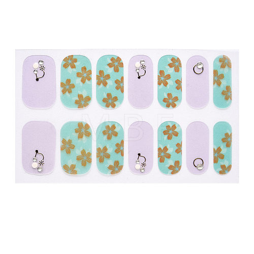 Full Cover Nombre Nail Stickers MRMJ-S060-ZX3192-1