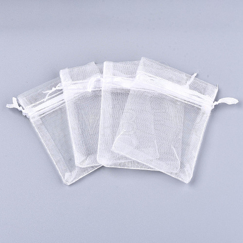 Organza Gift Bags with Drawstring OP-R016-20x30cm-04-1