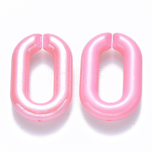 Opaque Acrylic Linking Rings OACR-S036-006A-H07-1