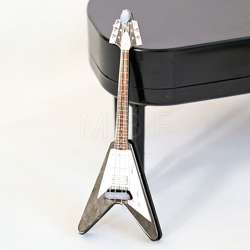 Mini Wood Electric Guitar Model MIMO-PW0003-034A-1