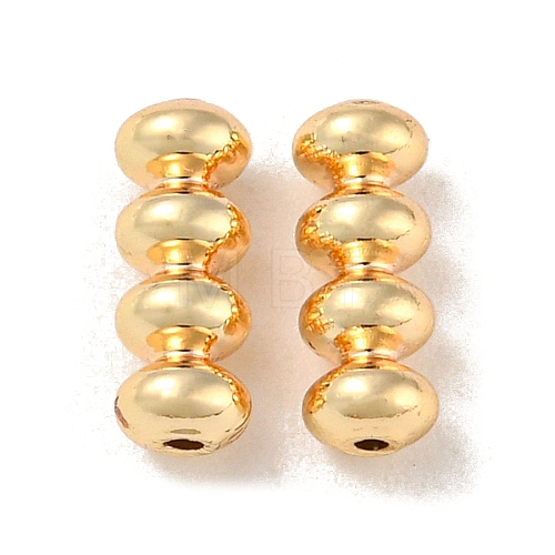 Brass Beads KK-R152-14G-1