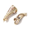 Brass & Natural Shell Pendants SH-CBA27C9-12-2