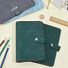 2Pcs Rectangle Imitation Leather Loose-leaf Notebook Book Covers AJEW-CL0006-28-3