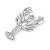 Marine Animal 304 Stainless Steel Pendants STAS-K287-07A-P-2