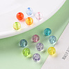 Transparent Acrylic Beads MACR-S370-A8mm-6