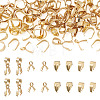201 Stainless Steel Snap on Bails & Ice Pick Pinch Bails & Pendant Pinch Bails STAS-TA0006-34-1