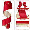 10 Yards Single Face Velvet Ribbon SRIB-WH0011-142A-4