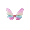 Glitter Butterfly Bowknot Alligator Hair Clips PW-WGD7FA4-12-1