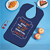 Washable Canvas Adult Bibs for Eating AJEW-WH0327-006-5