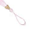 Polyester Tassel Pendant Decoration HJEW-JM03005-05-4