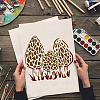 PET Hollow Out Drawing Painting Stencils DIY-WH0402-011-4