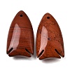 Natural Red Jasper Pendants GG-CBA6D08-B05-1