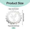 201 Stainless Steel Connector Charms/Links STAS-TA0005-99-4
