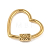 304 Stainless Steel Linking Rings STAS-P380-34G-2