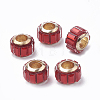 Glass European Beads GPDL-S039-01D-2