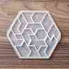 DIY Tangram Pieces Display Decoration Silicone Molds DIY-G067-05E-2