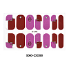 Full Cover Nombre Nail Stickers MRMJ-S060-ZX3390-2