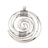 Tibetan Style Alloy Big Pendants FIND-H064-02AS-1