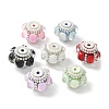 Sparkling Acrylic Rhinestone Beads CLAY-NH0003-01S-1