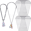 50Pcs Adjustable Waxed Cotton Cord Necklace Making NJEW-SC0001-91-1