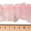Natural Rose Crystal Beads Strands G-S386-D12-5