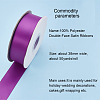 100% Polyester Double-Face Satin Ribbons for Gift Packing SRIB-L024-3.8cm-467-2