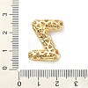 Rack Plating Brass Micro Pave Cubic Zirconia Pendants KK-Q790-01Z-G-3