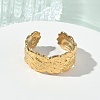 304 Stainless Steel Cuff Open Rings for Women RJEW-L341-02B-G-2