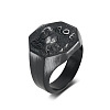 304 Stainless Steel Finger Rings for Men WG877A6-01-4