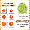 Easter DIY Jewelry Making Findings Kits DIY-PA0002-21-2