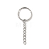304 Stainless Steel Split Key Rings KEYC-JKC01372-02-1