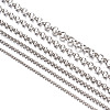 Steel Rolo Chain for Necklace MAK-TA0001-02P-2