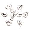 Tibetan Silver Alloy Charms PALLOY-TA0001-12AS-2