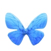 Gradient Color Cloth Butterfly Ornaments DOLL-PW0008-009C-35-1