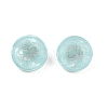 1-Hole Resin Alloy Shank Buttons FIND-B065-03G-08-2